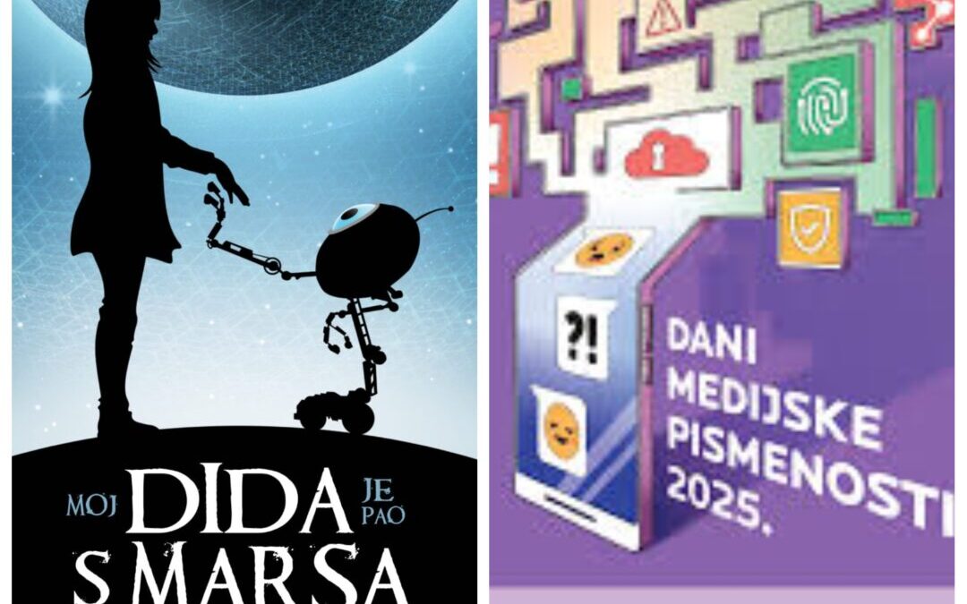 Dani medijske pismenosti 2025. – dječji film „Moj dida je pao s Marsa“